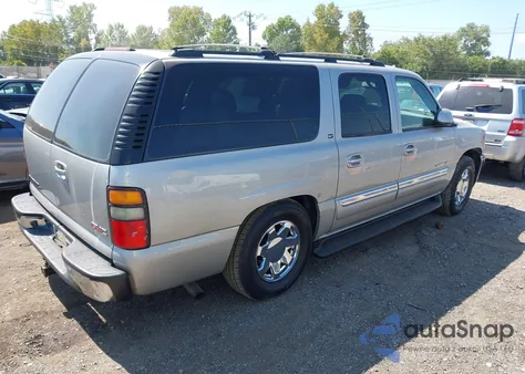 2004 GMC Yukon Xl 1500 Slt from USA, damaged, VIN 3GKFK16Z74G241480